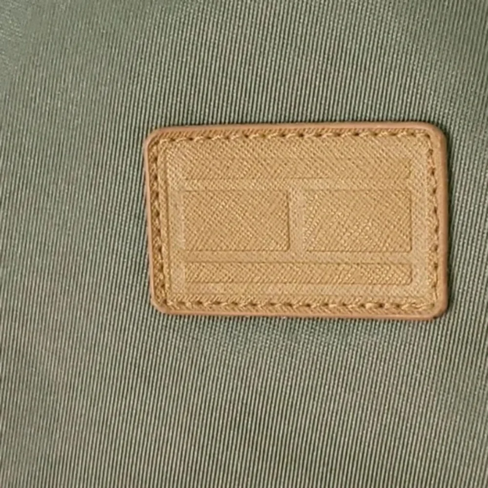 Tommy Hilfiger Olive Green Canvas Backpack - Picture 3 of 9